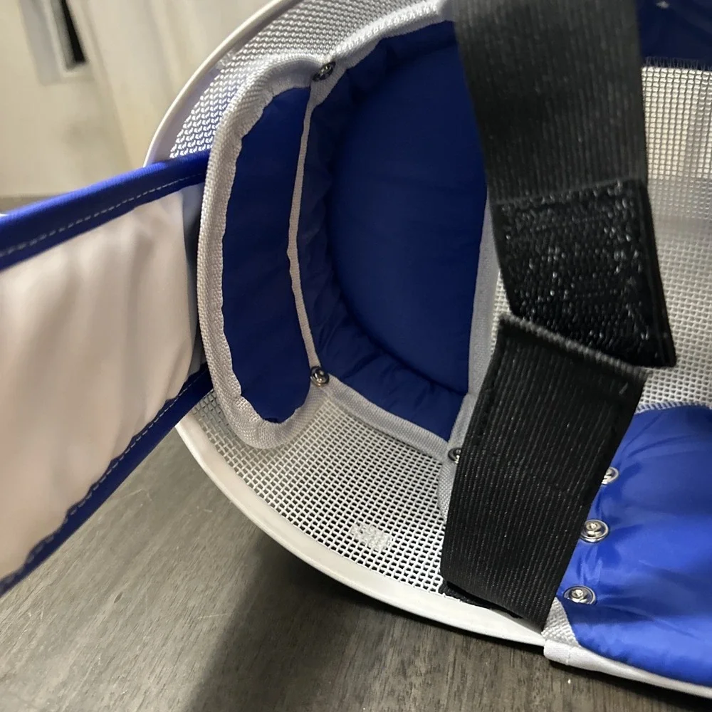 Fencing Epee Mask Hema Helmet CE 350N Certified National Grade Masque - Fencing